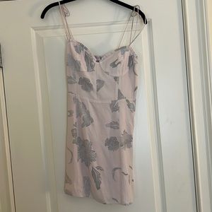 Wilfred Aritzia mini summer dress
